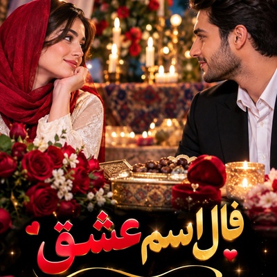 فال اسم عشق امروز دوشنبه 4 آبان 1405/ افسونِ نگاه یار در فال آذر ماهی‌ها؛ شبی که با شنیدن خبر خوشِ بله‌برون، پایت به آغوش امن او باز می‌شود💞💓