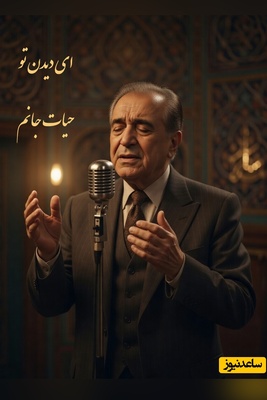 (ویدیو) یادی کنیم از اجرای روح‌بخش و احساسی تصنیف «ای دیدن تو حیات جانم » سنایی توسط بلبل خوش‌نوای موسیقی ایران، استاد غلامحسین بنان