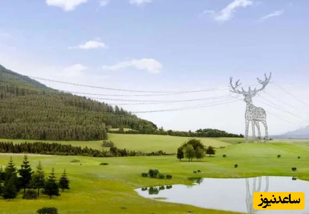 خطوط انتقال برق