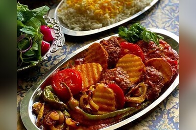 طرز تهیه کباب سنتی مشهدی آبدار و خوشمزه با عطر خوش و طعم لذیذ