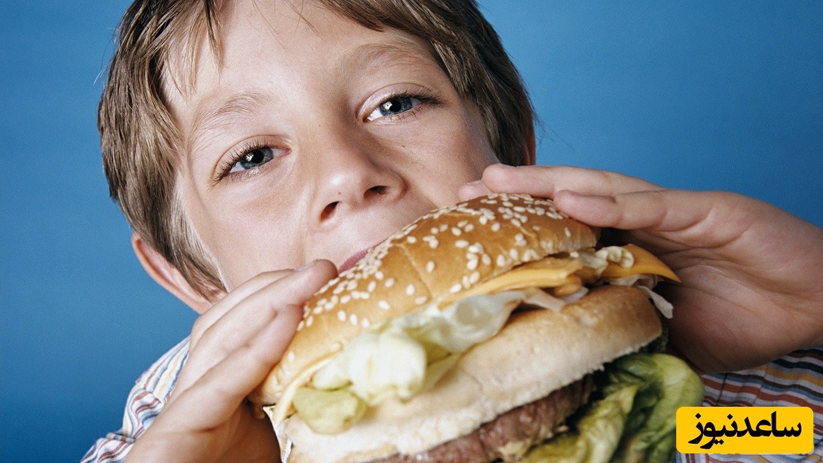 چرا کودکان فست فود و غذاهای ناسالم دوست دارند؟
