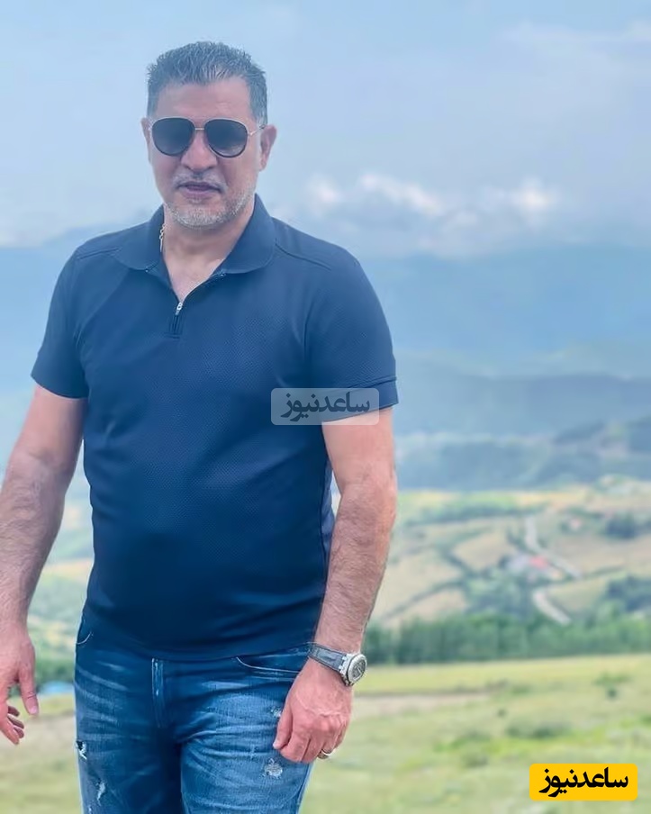 شکار جذاب و تماشایی علی دایی و همسرش در تور کویرگردی/ خوش بگذره سلطان اردبیل😍