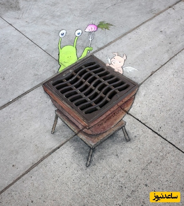 نقاشی های خیابانی