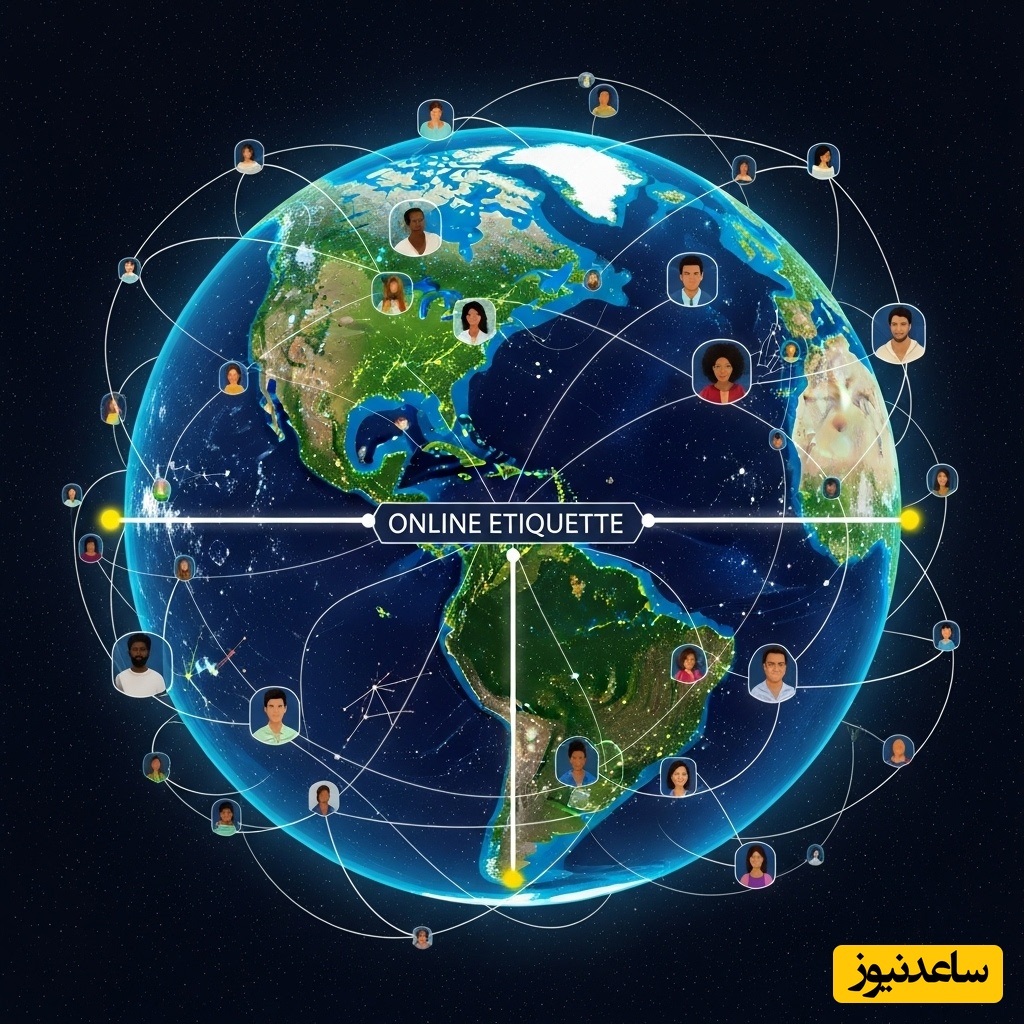 آداب معاشرت در فضای مجازی
