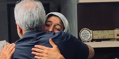خانه قهرمان اسکیت نمایشی روی یخ ایران لحظه اعلام نتایج کنکور از شادی منفجر شد +فیلم لحظه اعلام رتبه کنکور صالحه شیخ‌کلاهدوز