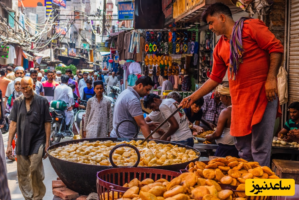 خلاقیت خنده‌دار " آشپز هندی" در روش جدید آشپزی حماسه آفرید/ من چیزی نمیگم خودتون ببینین، کاملا بهداشتی و تمیز😂