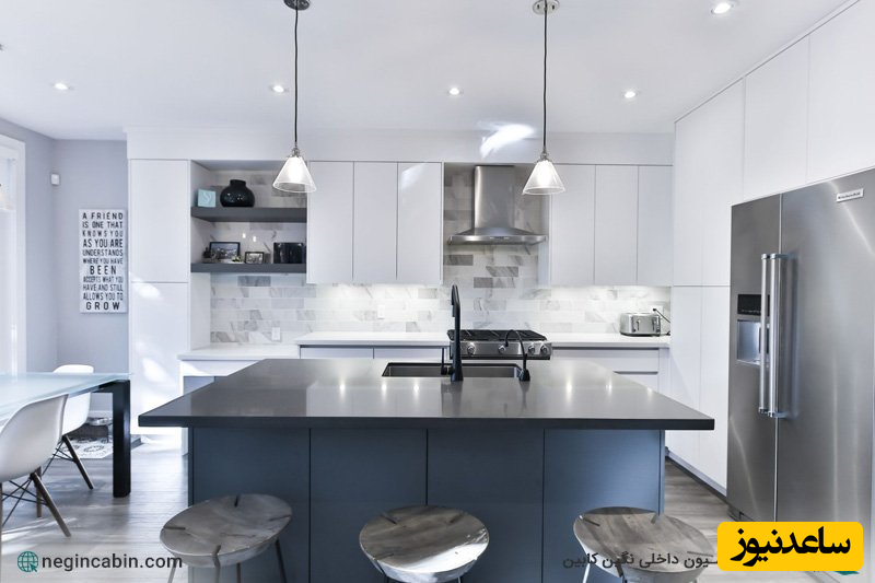 کابینت آشپزخانه هایگلاس