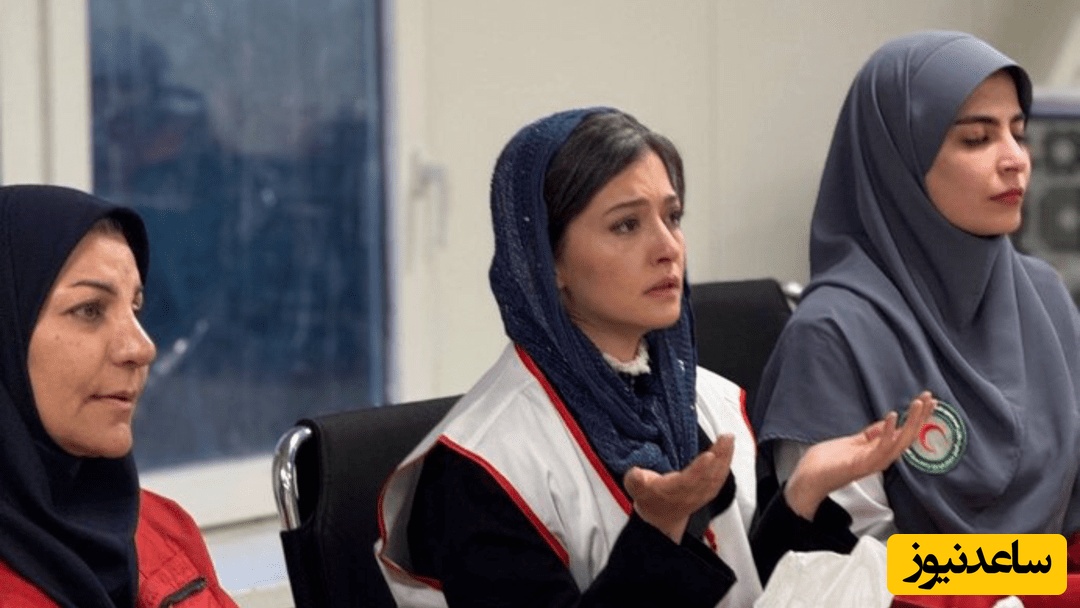 ببینید | تحویل سال متفاوت پردیس احمدیه در هلال احمر: دعای من برای کسانی است که شر آمریکا و اسرائیل را از این خاک دور می‌کنند