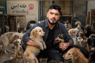 نیما شاهرخ‌شاهی با چشمان گریان از جنایت وحشتناک دعانویس‌ها پرده برداشت؛ ببینید این بازیگر چه لطفی در حق حیوانات زبان بسته کرده!