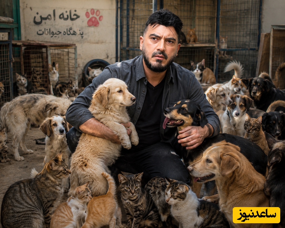 نیما شاهرخ‌شاهی با چشمان گریان از جنایت وحشتناک دعانویس‌ها پرده برداشت؛ ببینید این بازیگر چه لطفی در حق حیوانات زبان بسته کرده!