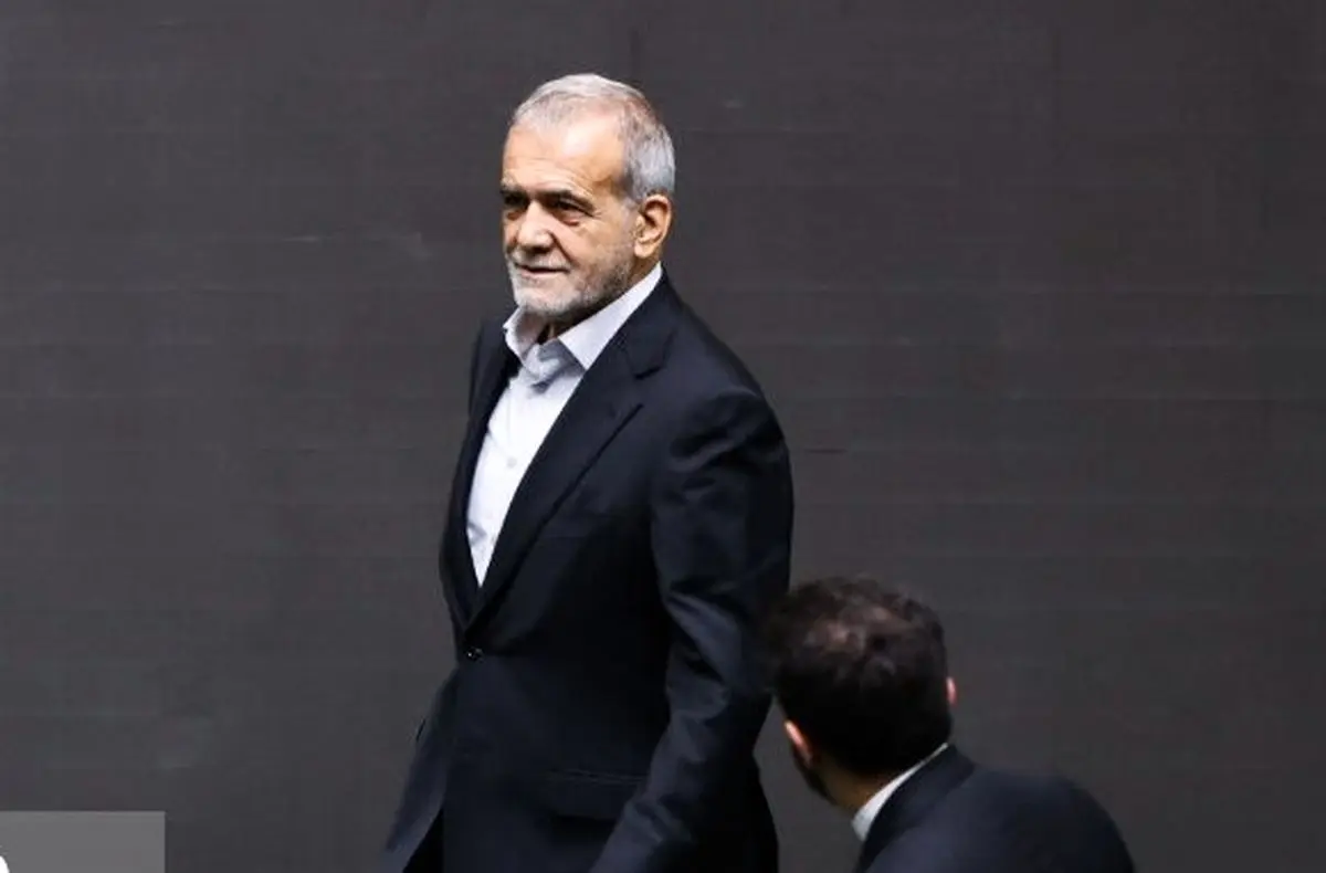 پزشکیان از بلاروس نیامده به همراه دامادش عازم بیمارستان شد؛ جریان چه بود؟+عکس