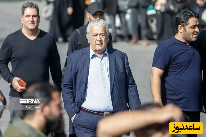 مراسم تشییع آتیلا پسیانی