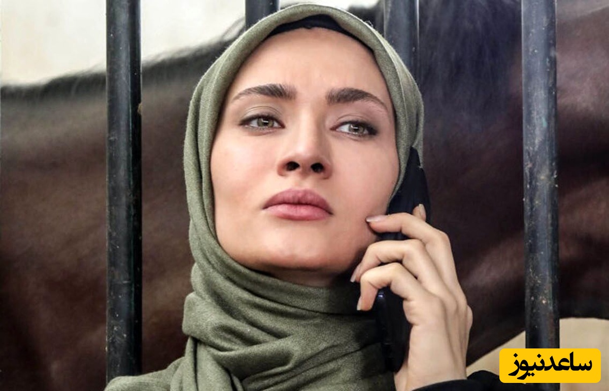 تفریحات تابستانی ساناز سعیدی؛ مامان صدیقه سریال “بچه مهندس” در ساحل دریا / رونمایی از ست جذاب خانم بازیگر