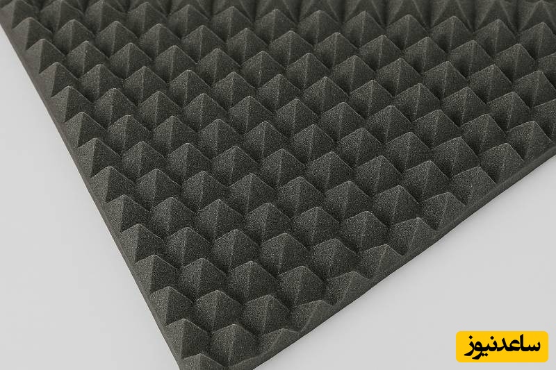 عایق الاستومری پشت چسب ‌دار