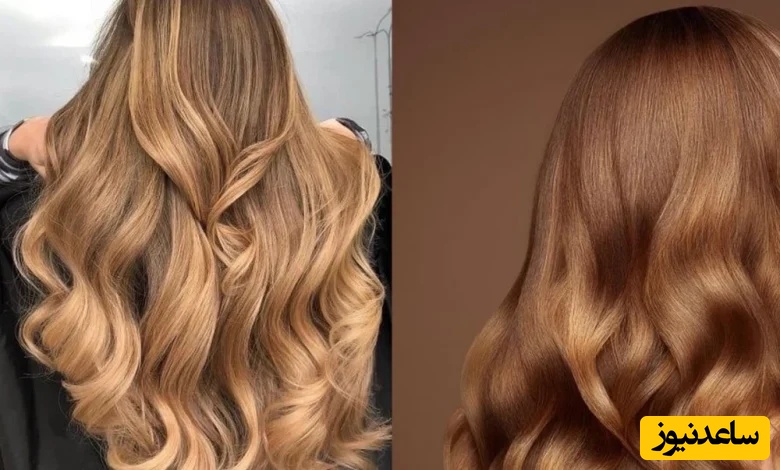 رنگ مو برای موهای سفید