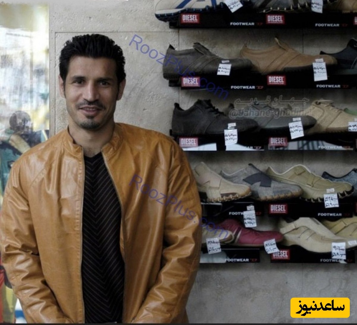 حسین سلیمانی: 12 یا 13 سالم بود رفتم منیریه کتونی بخرم پولم کم اومد یک دفعه کسی گفت 50 درصد تخفیف زدیم و آبروم رو خرید اون مرد علی دایی بود!+عکس