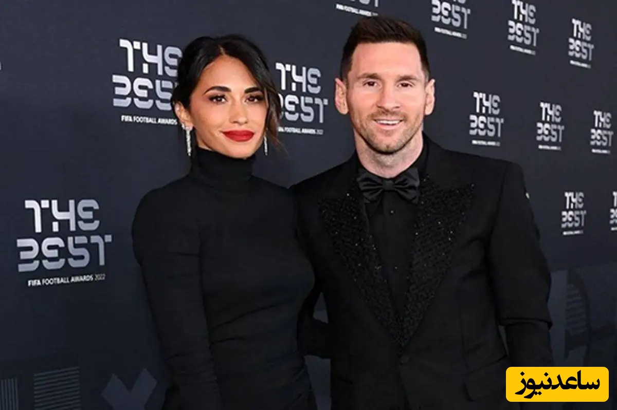 آنتونلا روکوزو همسر مسی جدیدترین مدل برند لاکچری لویی ویتون شد!