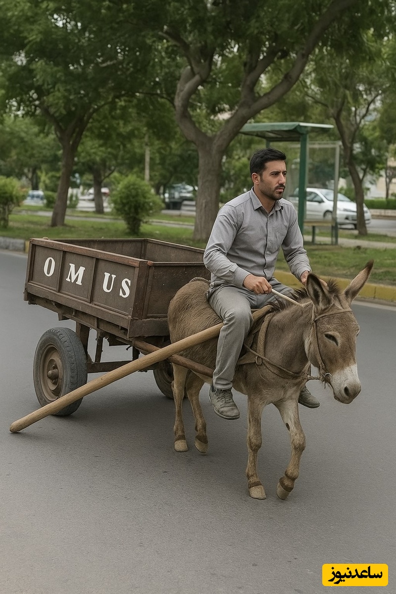 خلاقیت خنده دار راننده باری در تعمیر موتورش با کمترین امکانات شاهکاریه برای خودش/ وقتی هوشت بالاست و از فیزیک استفاده میکنی/ بفرما تکنولوژی😂