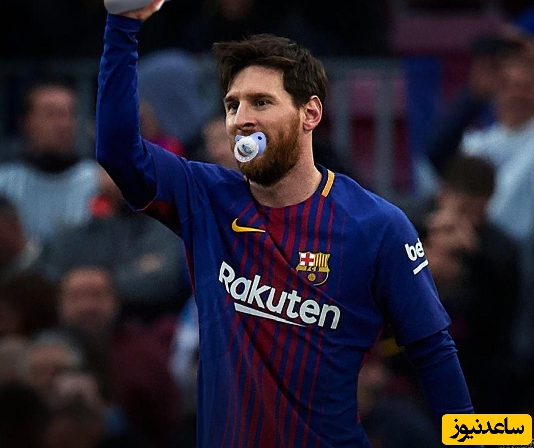 خلاقیت خنده دار اوستا قنّاد اروپایی برای طراحی کیک لیونل مسی حماسه آفرید/ کودک درون فعالِ فعاله😂+عکس