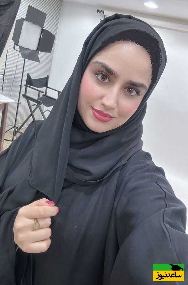 (عکس) پشت این لبخند، یک مسیر طولانی است؛ نگاهی به عکس فارغ‌التحصیلی "هانیه غلامی" بازیگر سریال "هیولا"