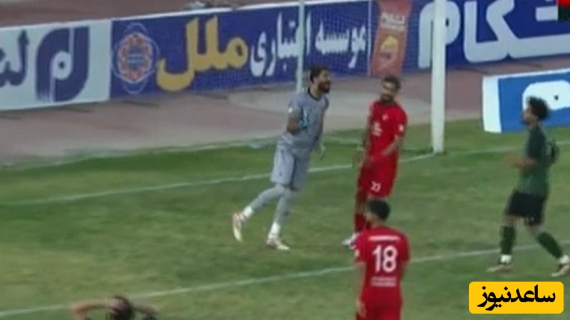 2 سوپر سیو بیرو در بازی تراکتور و خیبر