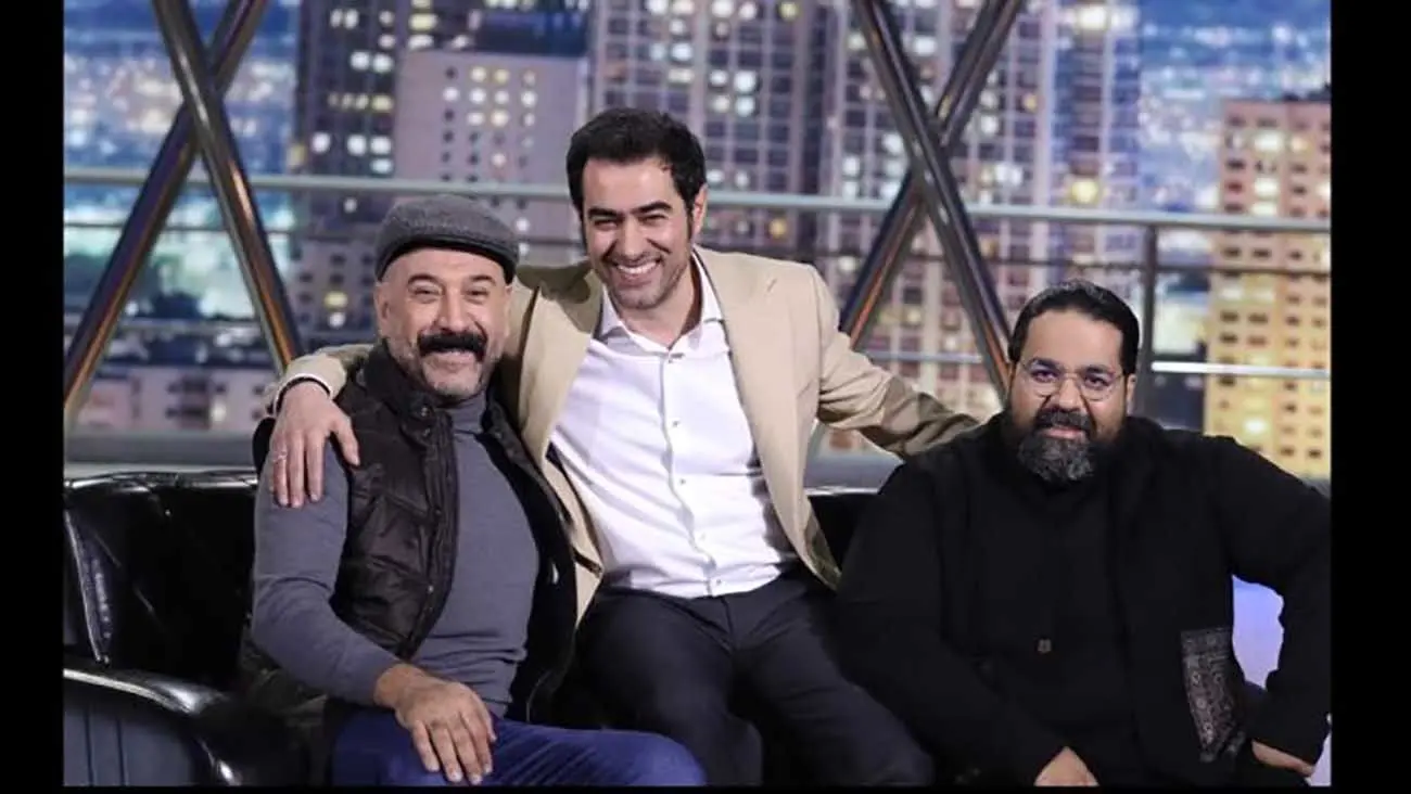 شهاب حسینی: من وقتی حالم گرفته بود میگفتم اون فیلم قهقهه‌های علی انصاریان رو پلی کنید من ببینم/+ویدیوی پربازدید از خنده‌های علی انصاریان