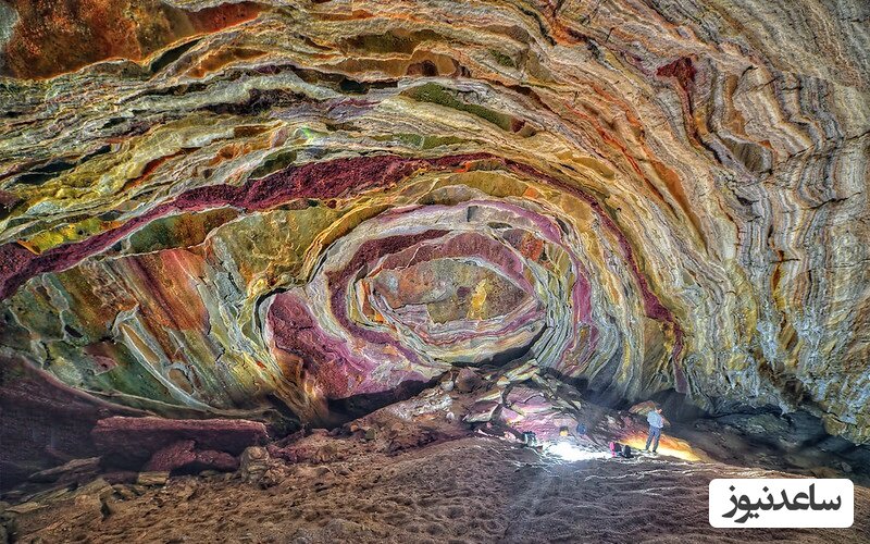 کشف جالب غار اسرارآمیزی که 5 میلیون سال مخفی بود/ واقعا خیلی عجیبه+تصاویر جذاب