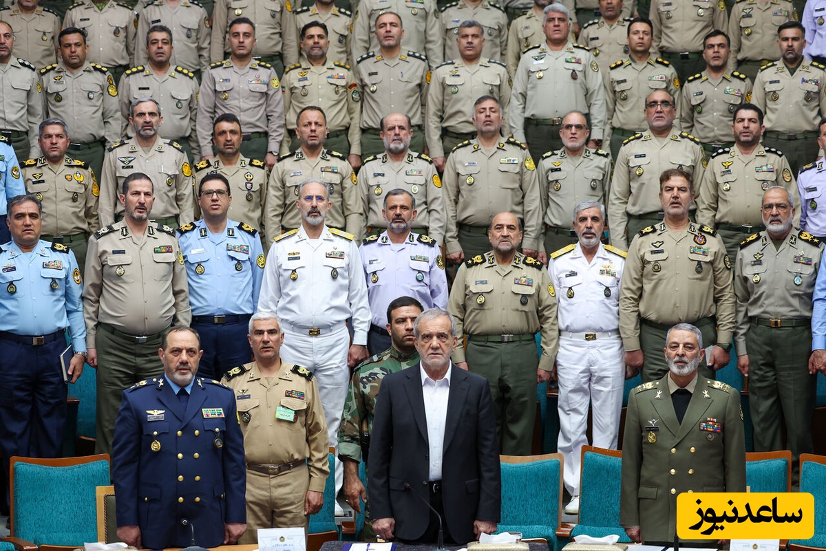 مروری بر تصاویر بازدید دکتر پزشکیان از دانشگاه دافوس/ گزارش فرماندهان ارتش از قدرت نظامی و آمادگی عملیاتی به رئیس جمهور