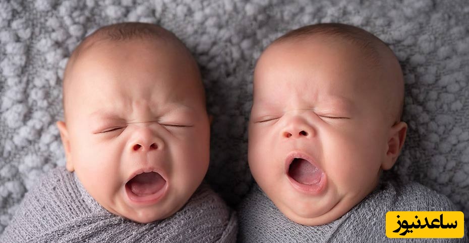 کودکان دو قلو