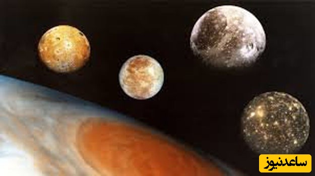 نقش"زحل" در شکل‌گیری قمرهای مشتری