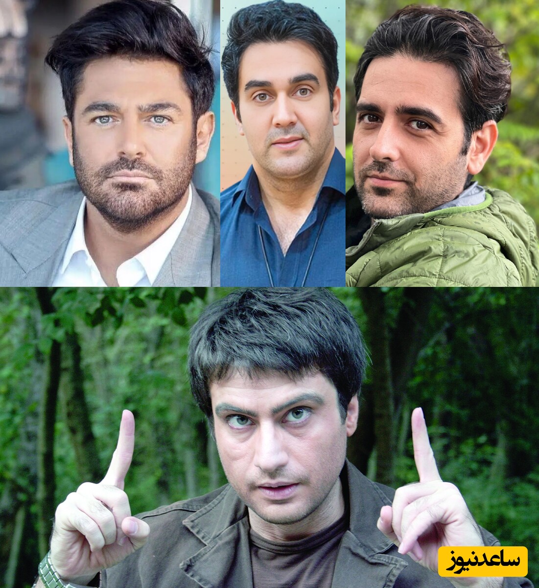 مقایسه استایل زمستانه جذابترین مردان سینمای ایران کهه هر روز جوانتر و خوش‌تیپتر میشن