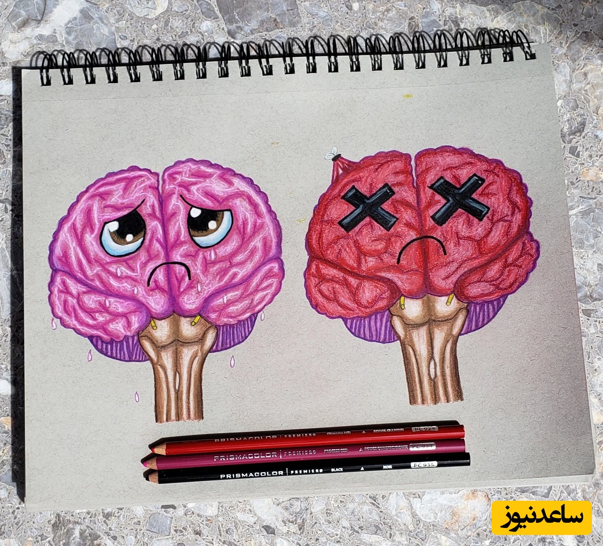 (ویدئو) طنز دانشجویی روز؛ اگه حافظه‌ی دانشجوها سر جلسه امتحان آدم بود، این شکلی می‌شد! 😂📚