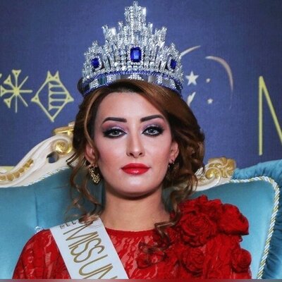 ملکه زیبایی عراق نامزد مجلس آمریکا!+ تصاویر