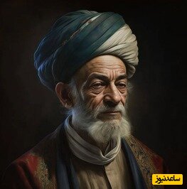 چهره حافظ شیرازی