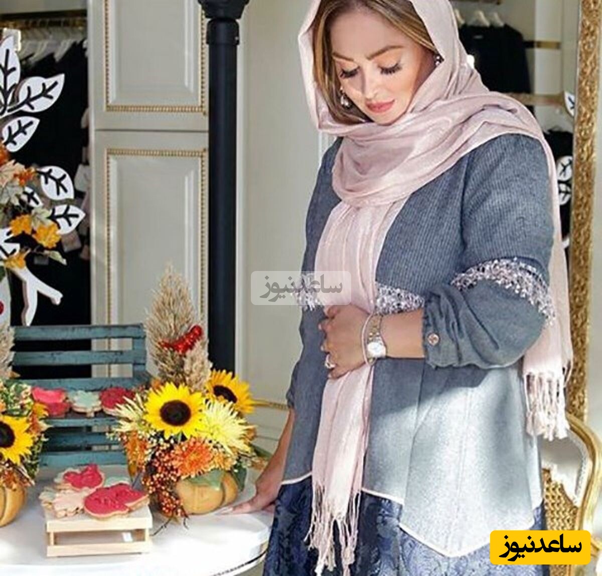 چیدمان منزل الهام حمیدی