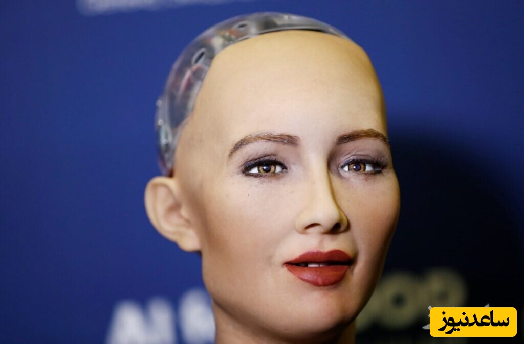 رباتی که مانند انسان عرق می‌کند و نفس می‌کشد+فیلم