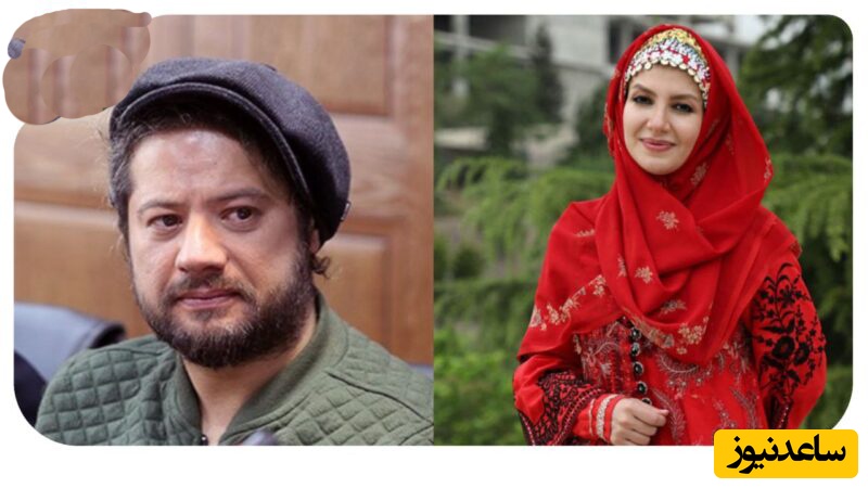 علی صادقی: ازدواج من با خاله شادونه شایعه است، نمیدونم چرا خاله شادونه یه عکس از همسرش رو منتشر نمیکنه تا ...+ویدیو