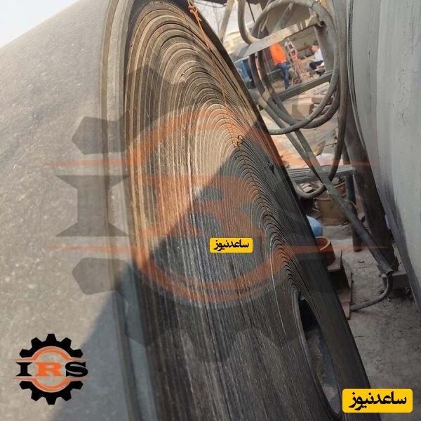 لاستیک-نوار-نقاله