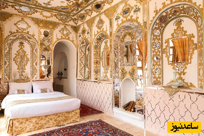 ویدیو پربازدید امروز| این دکوراسیون زیباترین اتاق عروس ایران در اصفهانه/ قطعا چشمهای هر بینده‌ با دیدن اینهمه زیبایی برق میزنه