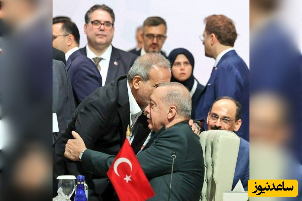 اردوغان چرا به احترام پزشکیان بلند نشد؟؛ ماجرا خیلی ساده‌تر  از چیزیه که فکر می‌کنید!+عکس