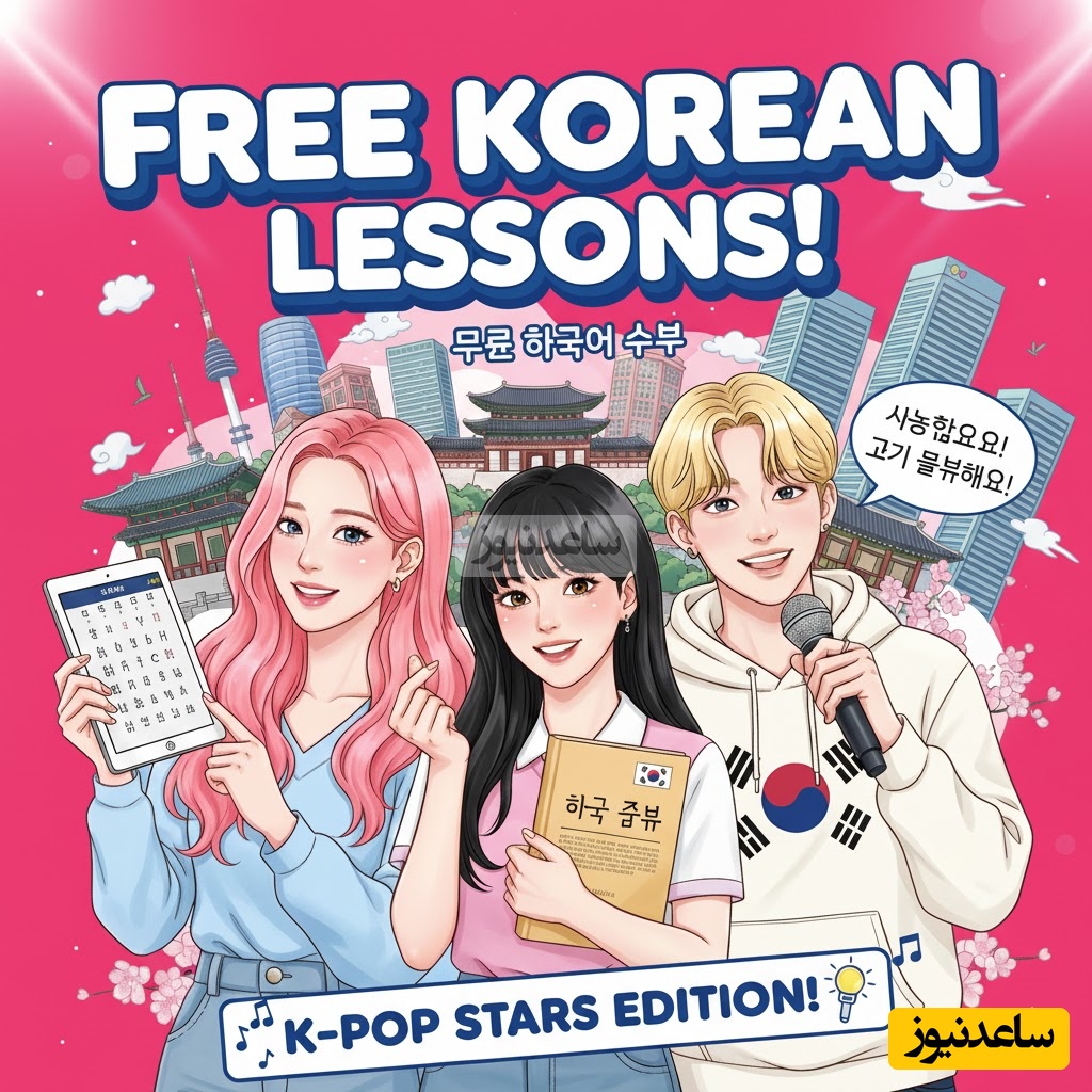 (ویدئو) آموزش صفر تا صد زبان کره‌ای کاملا رایگان/ قسمت دهم: هانگول را مثل آب خوردن یاد بگیر! ( 4 لغت جدید)