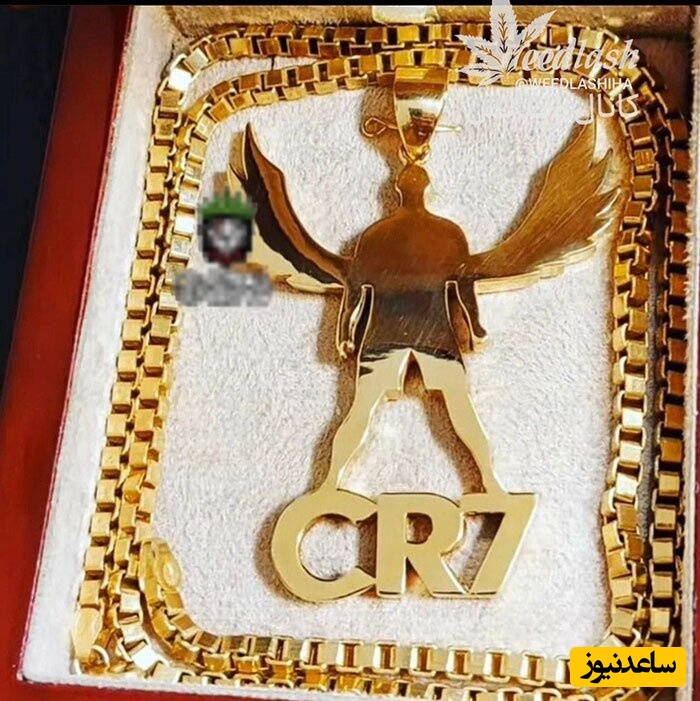 هدیه یک طرفدار ایرانی به رونالدو