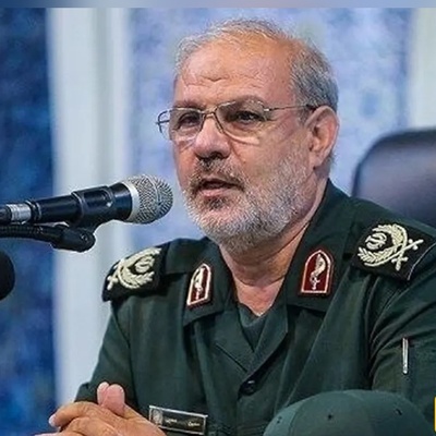 پاسخ قاطع سخنگوی سپاه به ادعای بازدید فرمانده سنتکام از تنگه هرمز با هلیکوپتر! + عکس