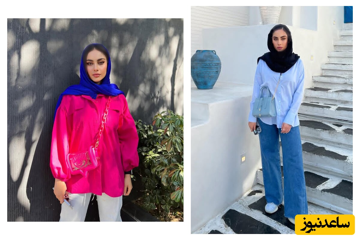 استایل بهاری