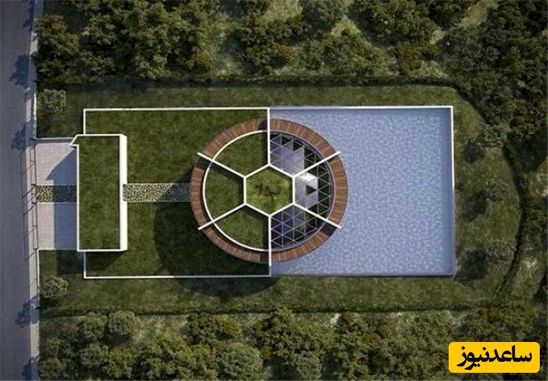 نگاهی به ویلای فوق لاکچری و شاهانه لیونل مسی با خلاقیت اوستا بناّی آمریکایی در میامی/ لوکس، مجهز و دلباز+عکس