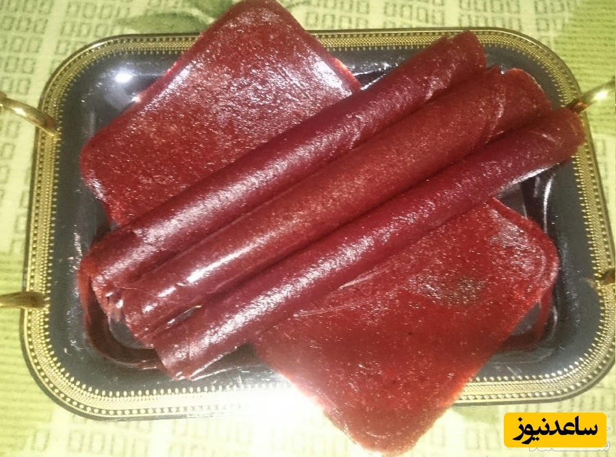 دیدن لواشک در خواب چه تعبیری دارد؟ / تعبیر خواب لواشک