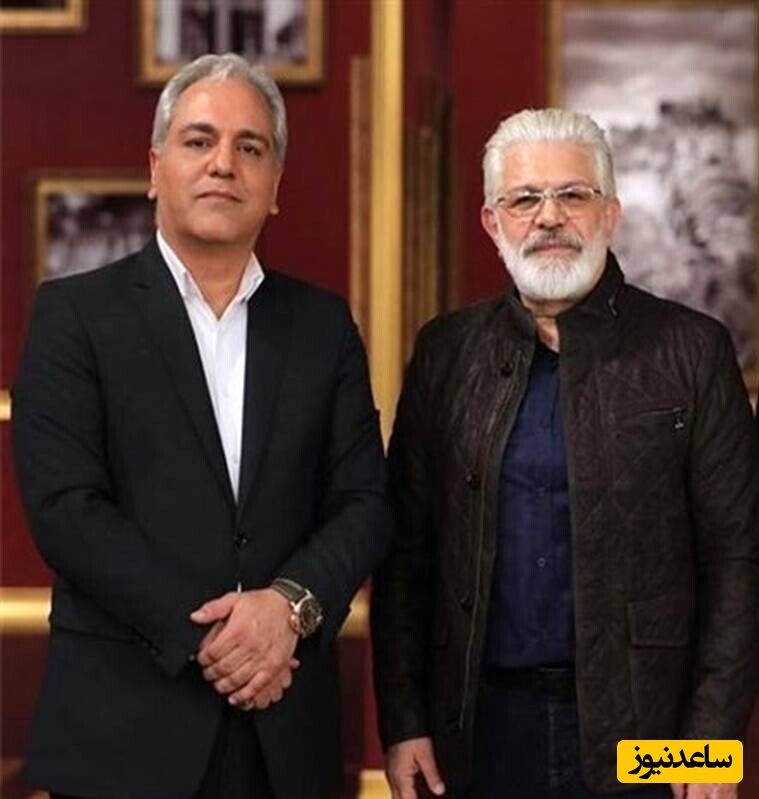 (ویدئو) سیلی خوردن مهران مدیری از پرویز فلاحی پور در سریال "مرد هزار چهره" از زبان خودش