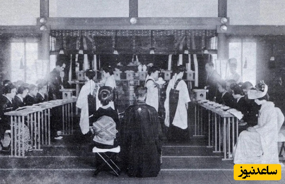 قاب تاریخ امروز / عاشقانه‌ای 100 ساله با سلفی خاص یک زوج ژاپنی در سال 1920؛ چقد در زمان خودشون شیک و زیبا بودن