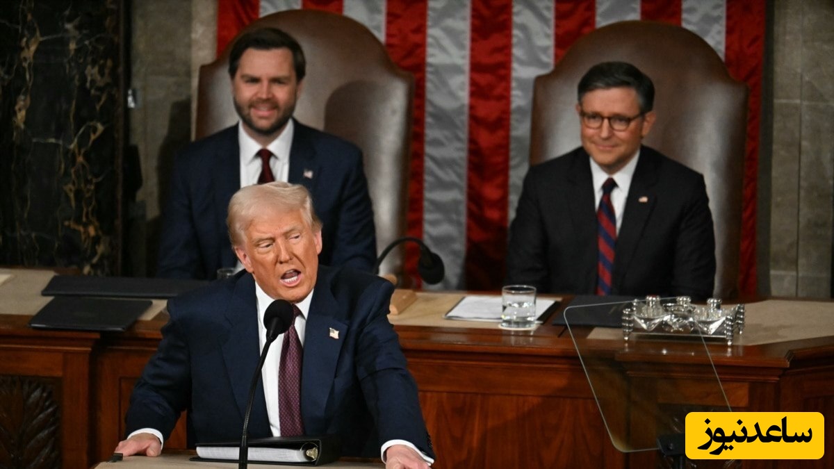 عقده گشایی ترامپ در کنگره آمریکا بر علیه ایران همراه با اعتراف به قدرت موشکی ایران