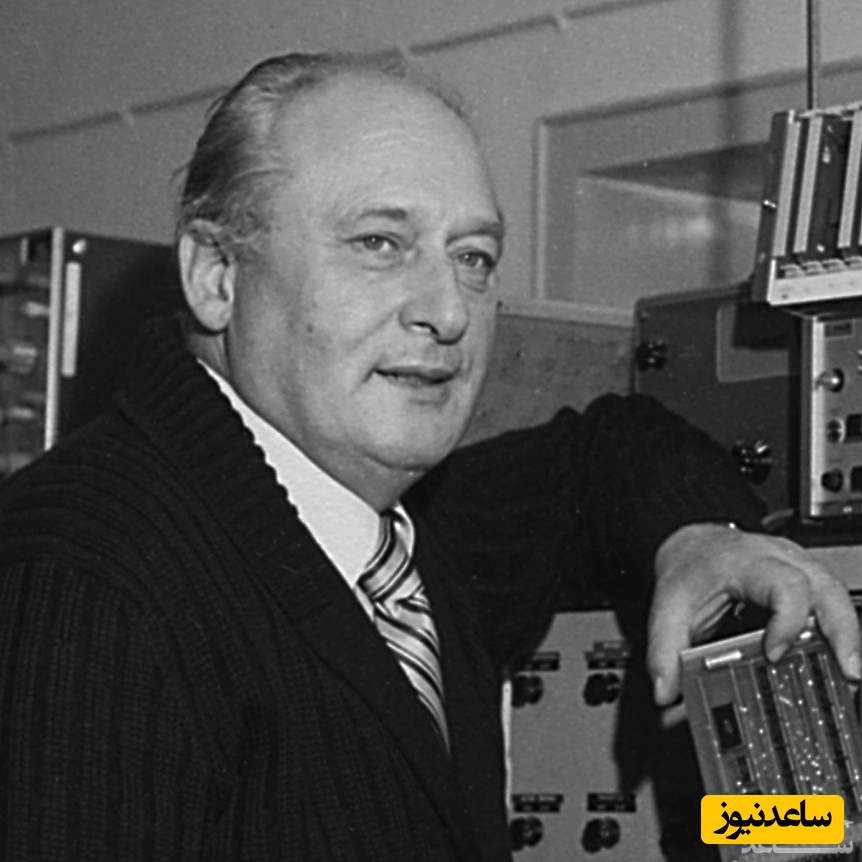 بیوگرافی والتر بروخ مخترِع ومهندس ألمانی+عکس